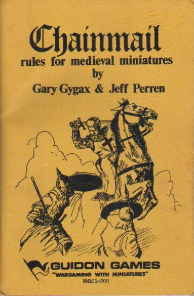 Illustration for article titled Discover Chainmail, Gary Gygax's Dungeons & Dragons Prototype